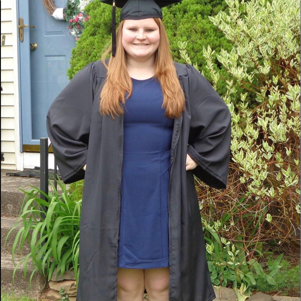 Forever 21+ Navy Blue dress